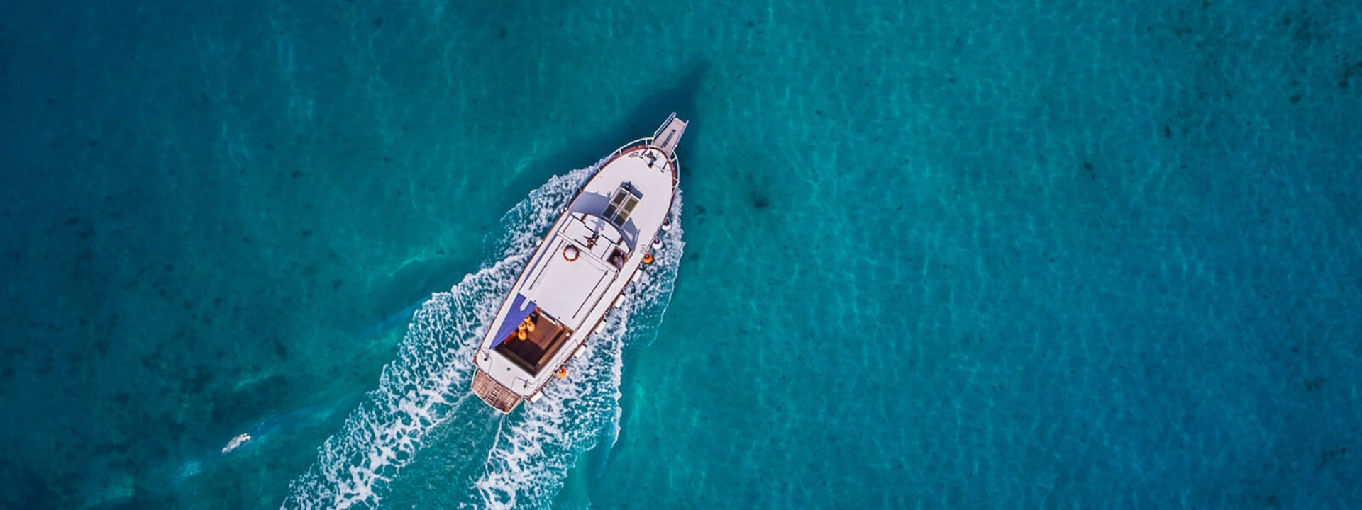 boat on the sea